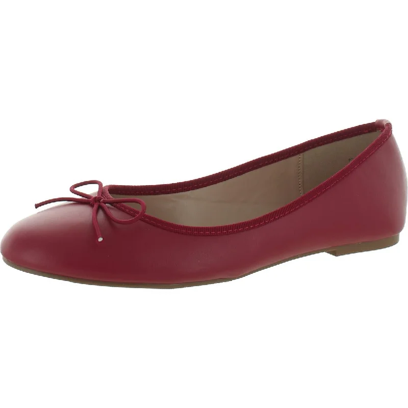 Flats with arch support-Journee Collection Womens Comfort Insole Manmade Ballet Flats