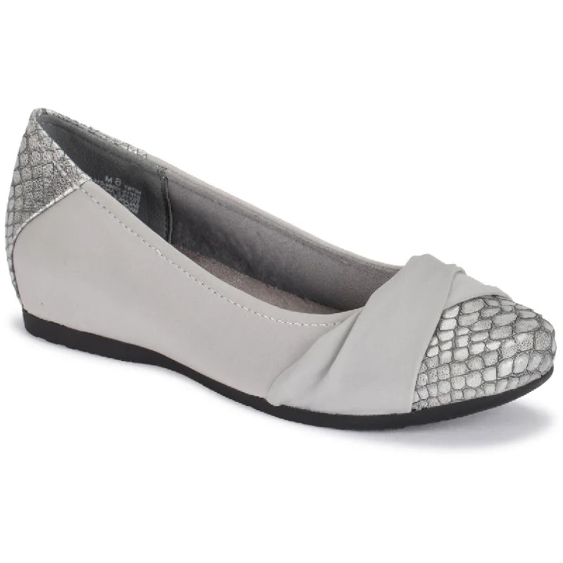 Flats for women-Baretraps Womens Misty Faux Leather Flats