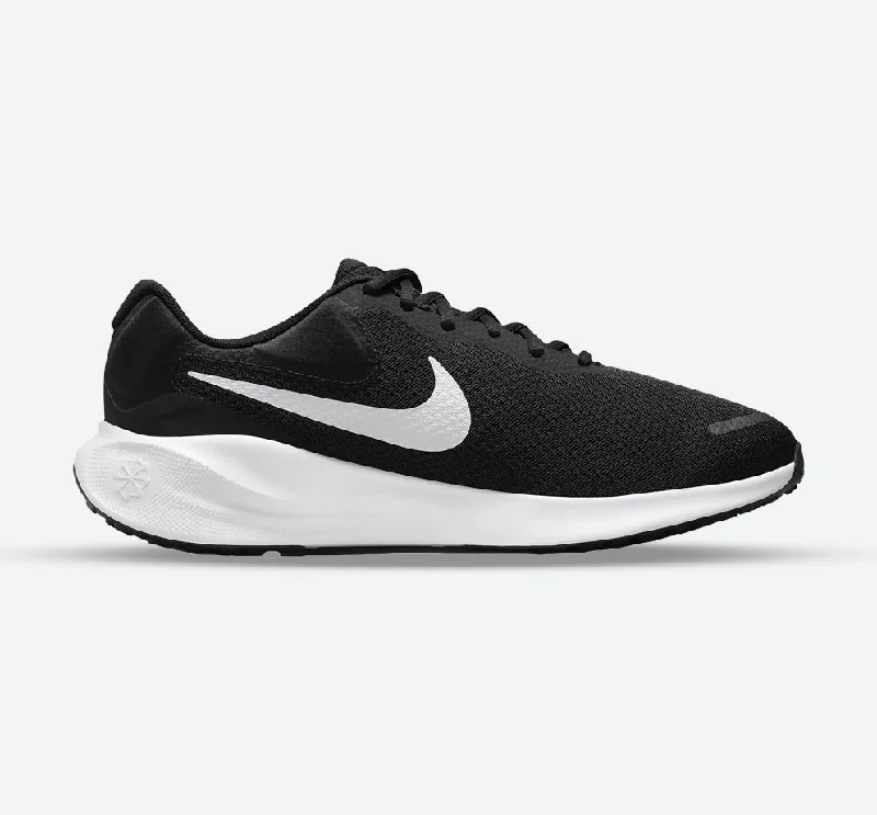 Athletic shoes with health focusMen's Wide Fit Nike FB8501-002 Revolution 7 Running Sneakers