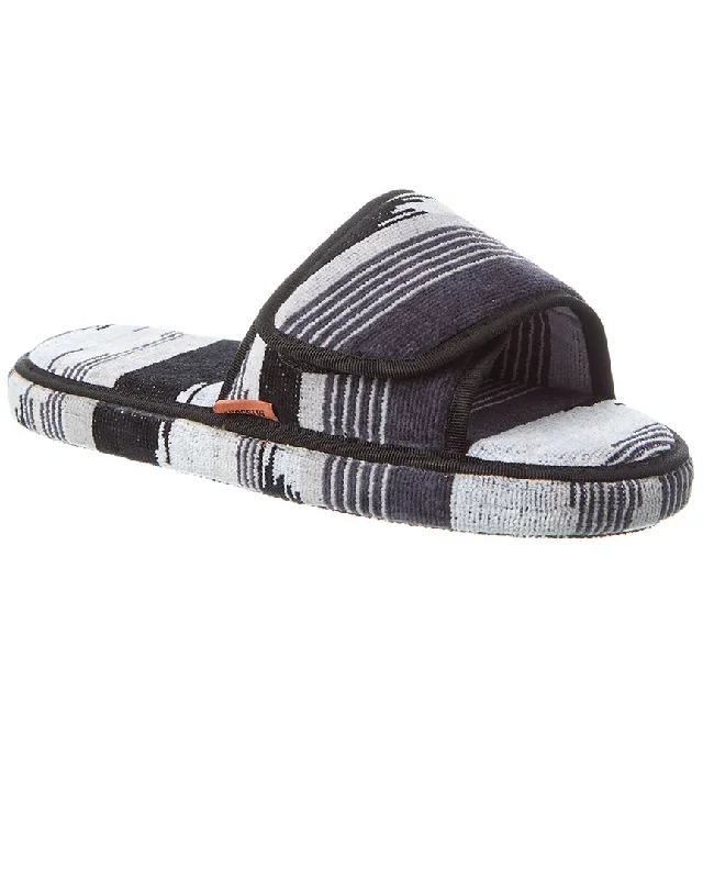 Missoni Home Clint Open Slipper