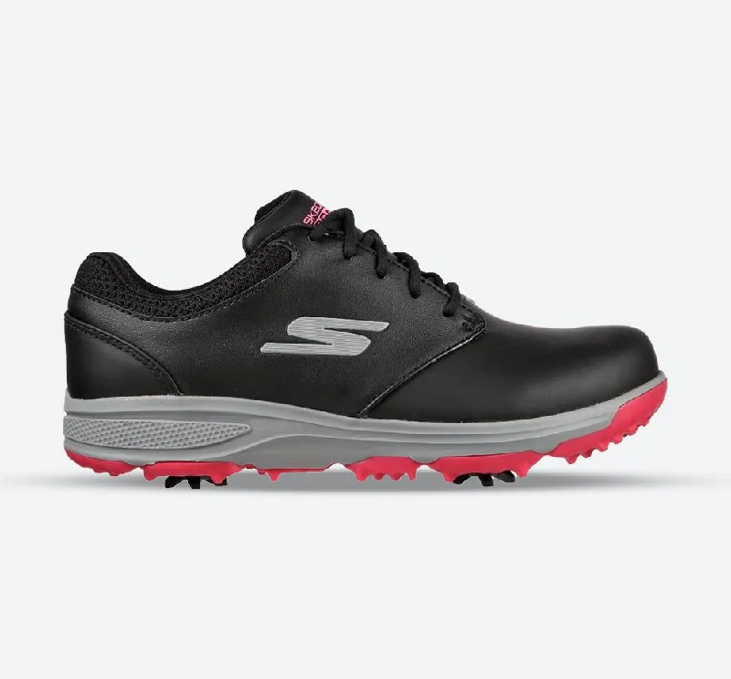 Athletic shoes for fashion fitnessWomen's Wide Fit Skechers 123050 Go Golf Jasmine Leader Golf Sneakers