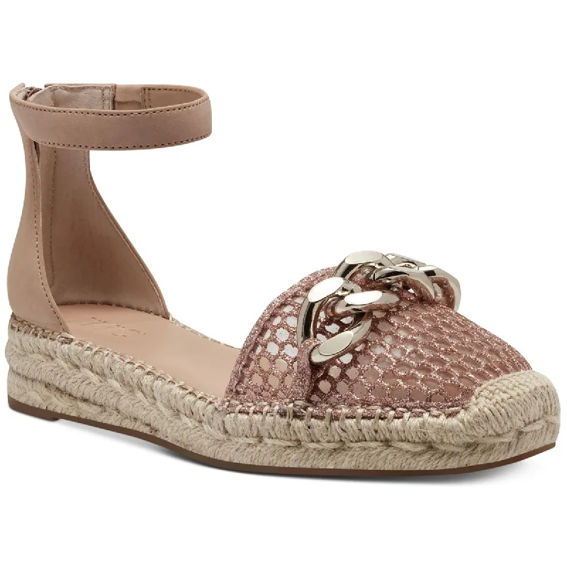 Flats for hiking day-INC Womens KIPRIAP Ankle Strap Lifestyle Espadrilles