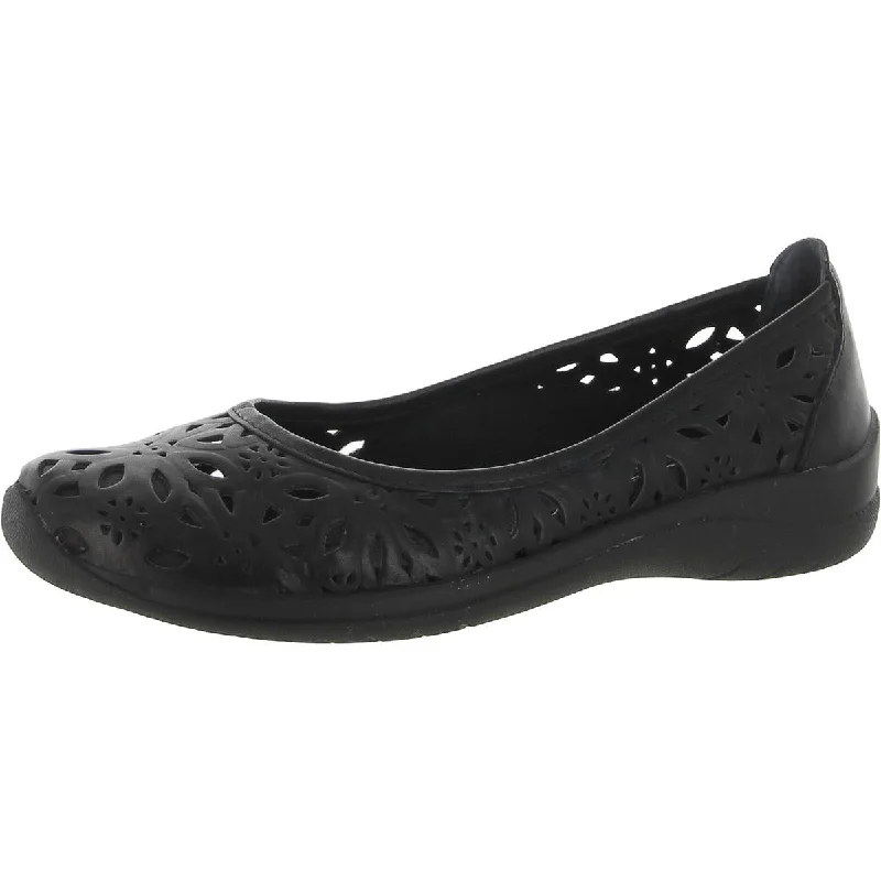 Flats for kids-David Tate Womens SAFE Leather Slip On Moccasins