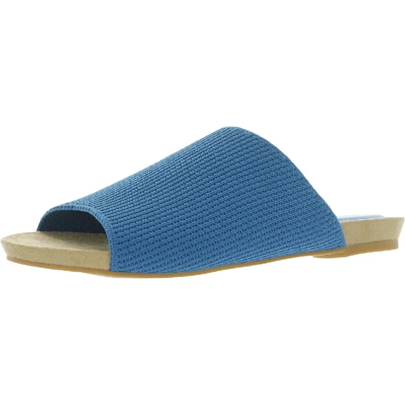 Sandals for summer hikes-Bellini Womens Nigh Knit Flat Slide Sandals