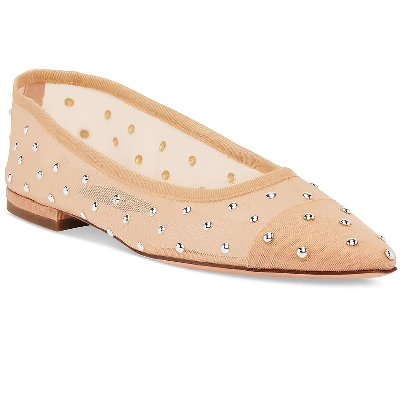 Flats for German brand-Jessica Rich Womens Embellished Slip On Ballet Flats