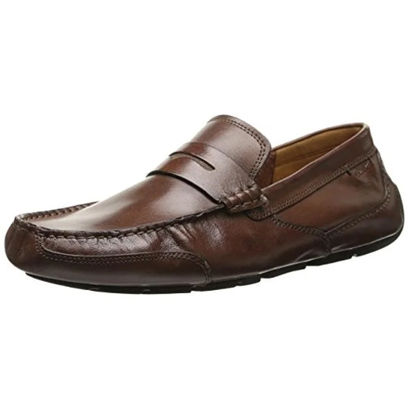 Clarks Mens Ashmont Way Leather Moccasin Loafers