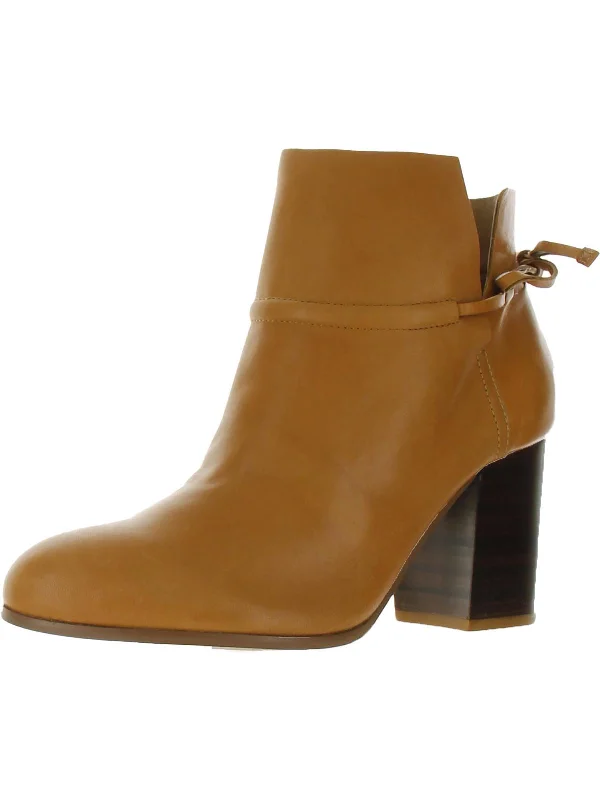 Best ankle boots for casual Fridays-blundstone chelsea boots-Womens Leather Slip On Ankle Boots