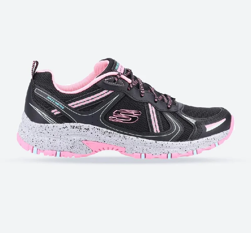 Athletic shoes for rhythm sportsWomen's Wide Fit Skechers 149820  Hillcrest Vast Adventure Sneakers - Black/Hot Pink