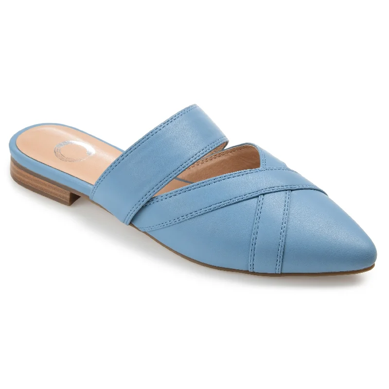 slippers for cozy balanceJournee Collection Women's Tru Comfort Foam Narrow Width Stasi Mule