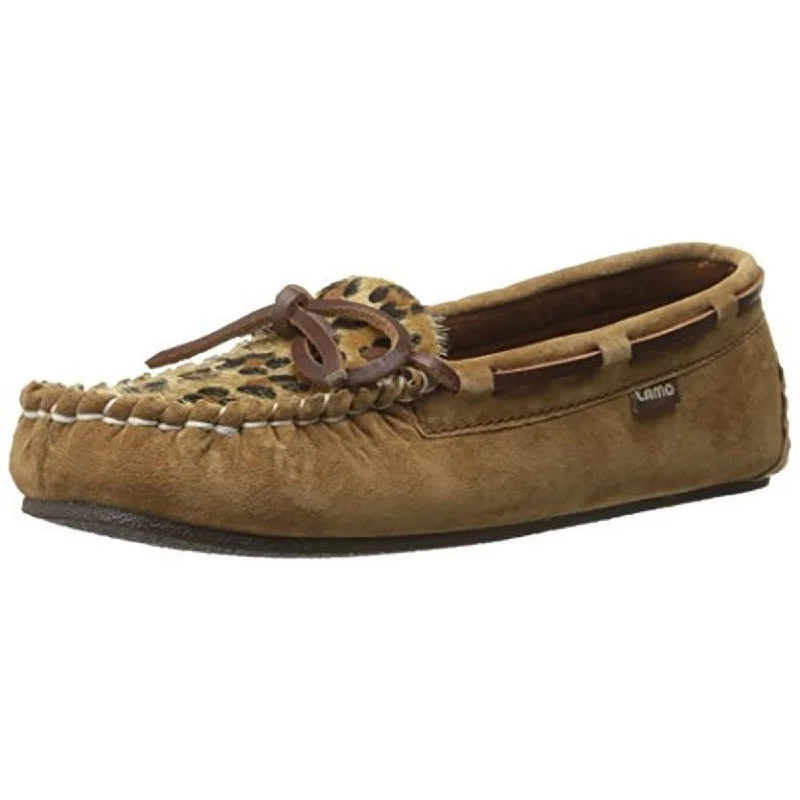 Flats under 20-Lamo Womens Sabrina II Suede Moccasins