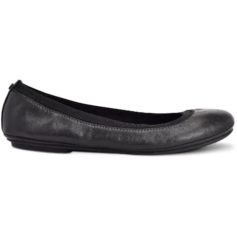 Flats with almond style-Bandolino Womens Edition  Slip On Cushion Insole Ballet Flats