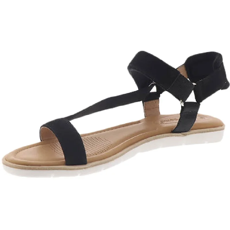 Sandals for summer vibes-Corso Como Womens Brawyn Nubuck Casual Flat Sandals