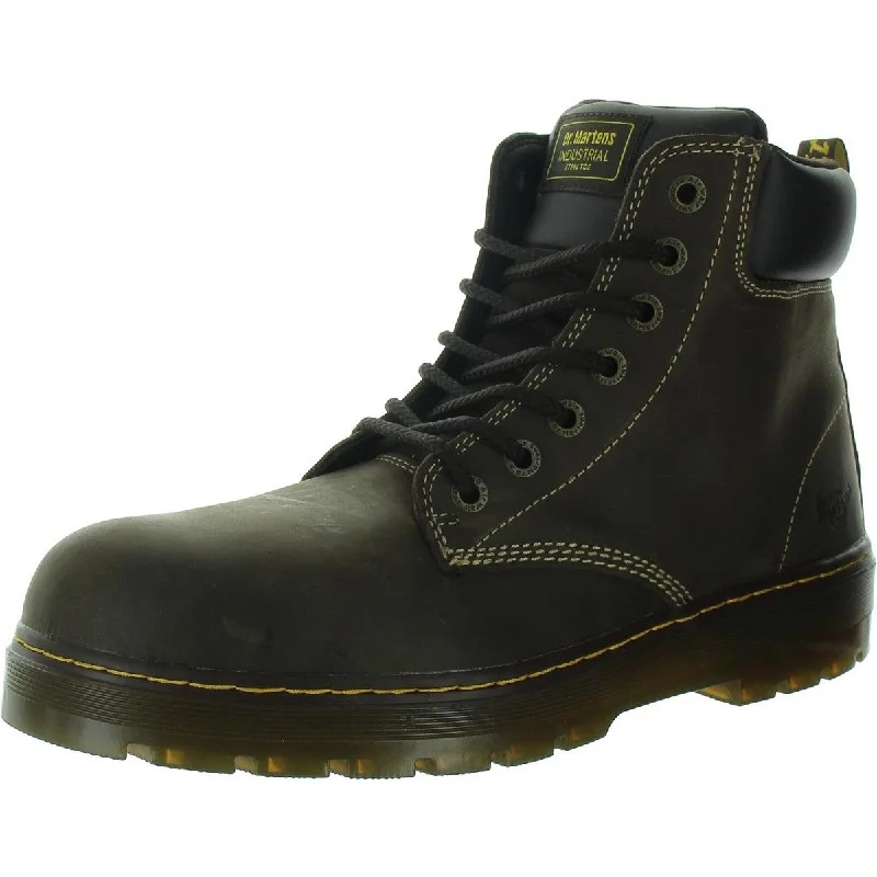 Winch Mens Slip Resistant Lae-Up Work & Safety Boots