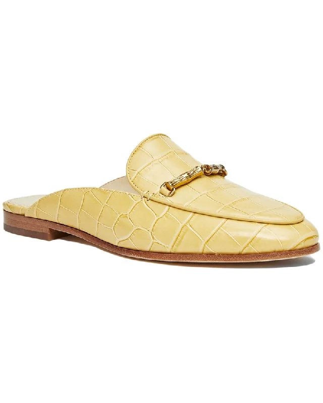 slippers with extra plushnessJ.Mclaughlin Domina Leather Mule