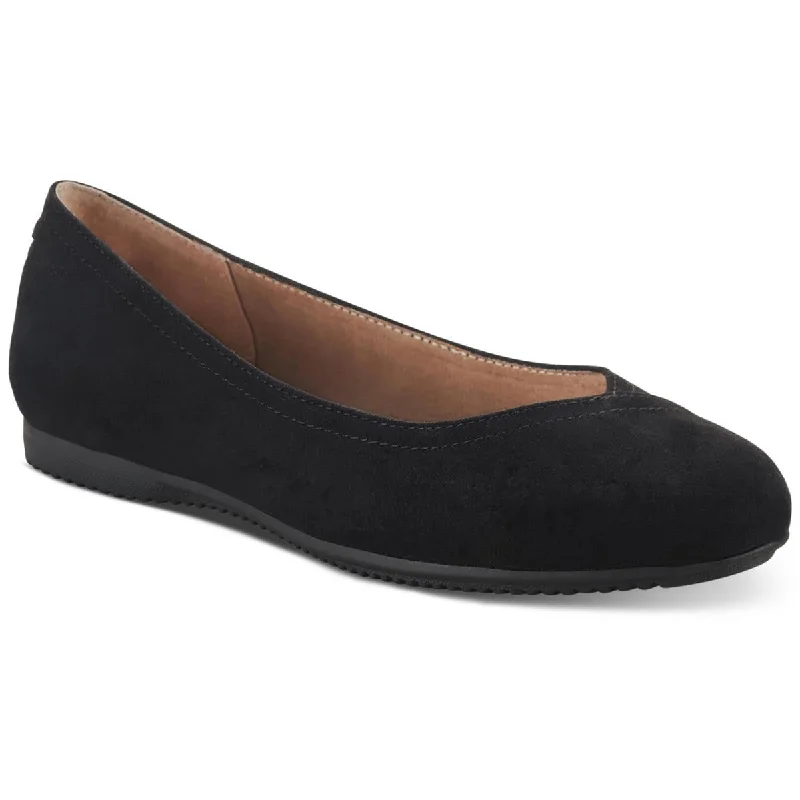 Flats for picnic day-Style & Co. Womens Lydiaa Cushioned Footbed Ballet Flats