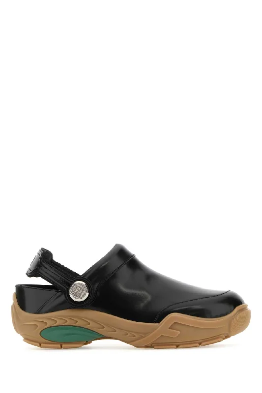 Sandals with durable straps-Fendi Lab Mini Flat Shoes for Men