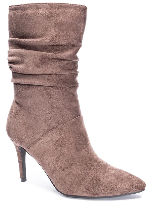 chic suede taupe