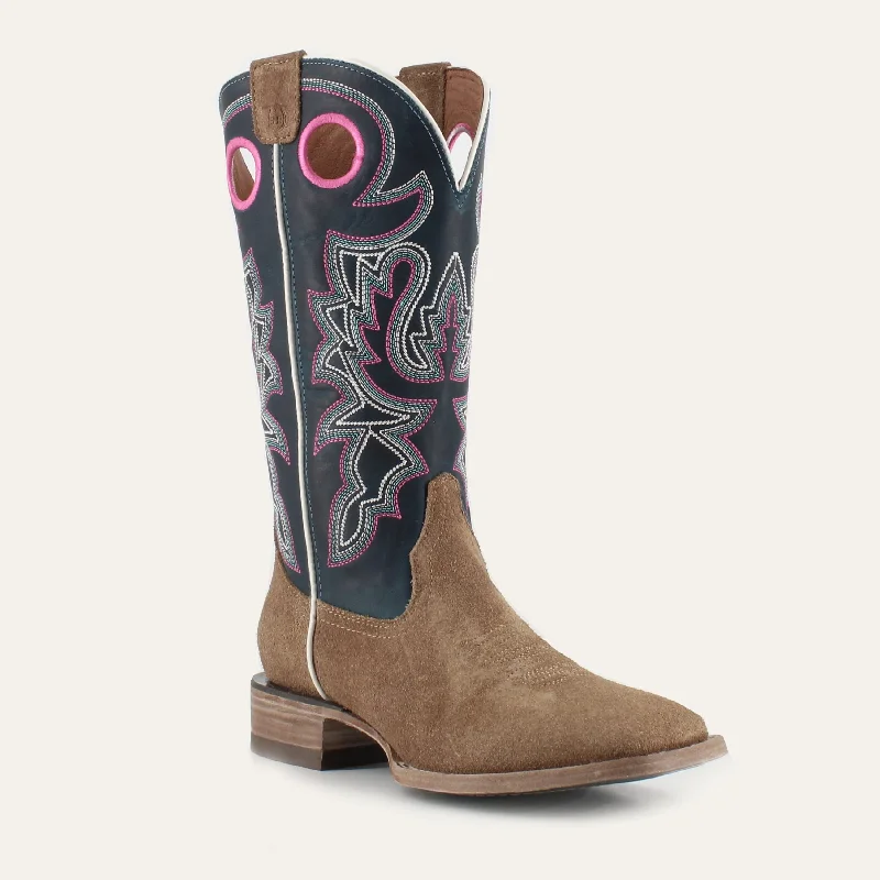 Darla leather cowgirl boots by Buck & Brana