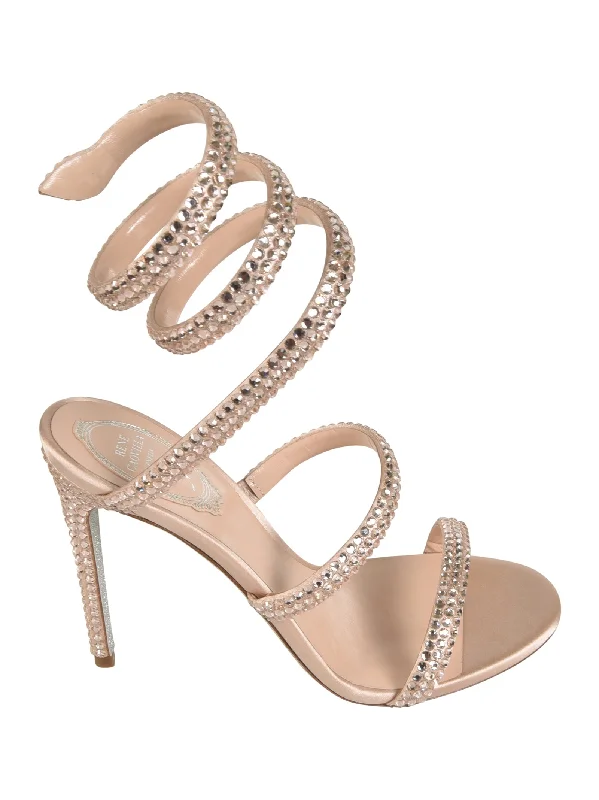 Sandals with soft suede heels-René Caovilla Chic Mini Sandals for Every Occasion