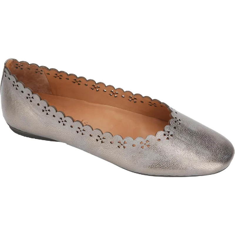 Flats for book club-Gentle Souls by Kenneth Cole Womens Slip On Flat Ballet Flats