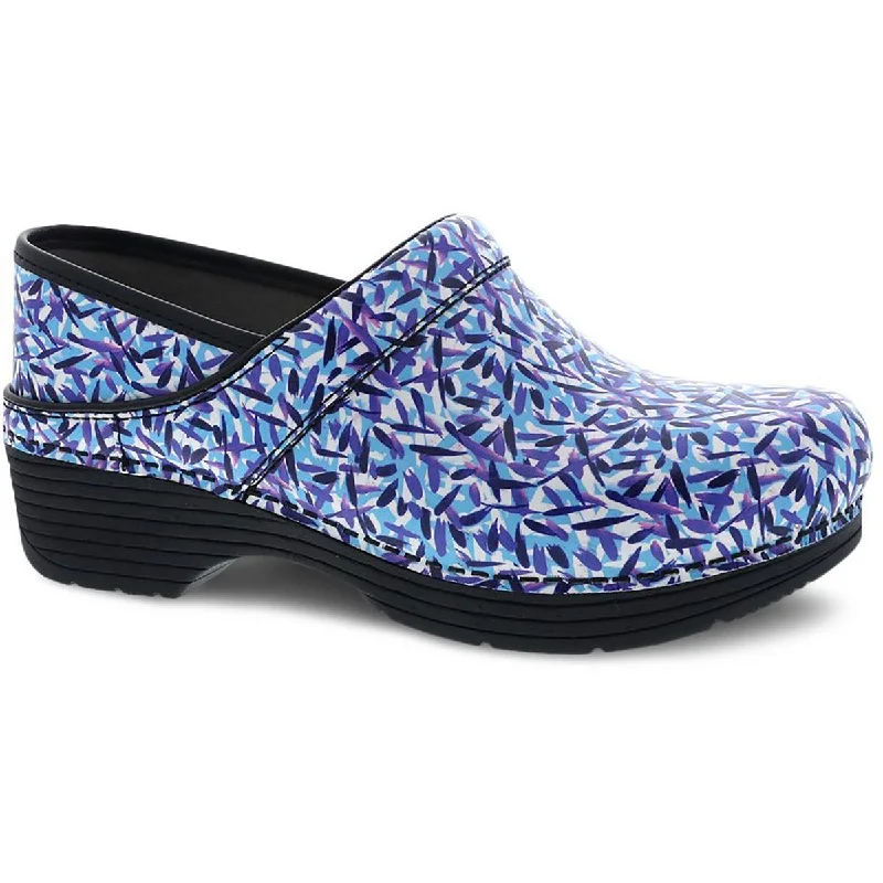 Flats for beach vibe-Dansko Womens LT Pro Leather Slip-On Clogs