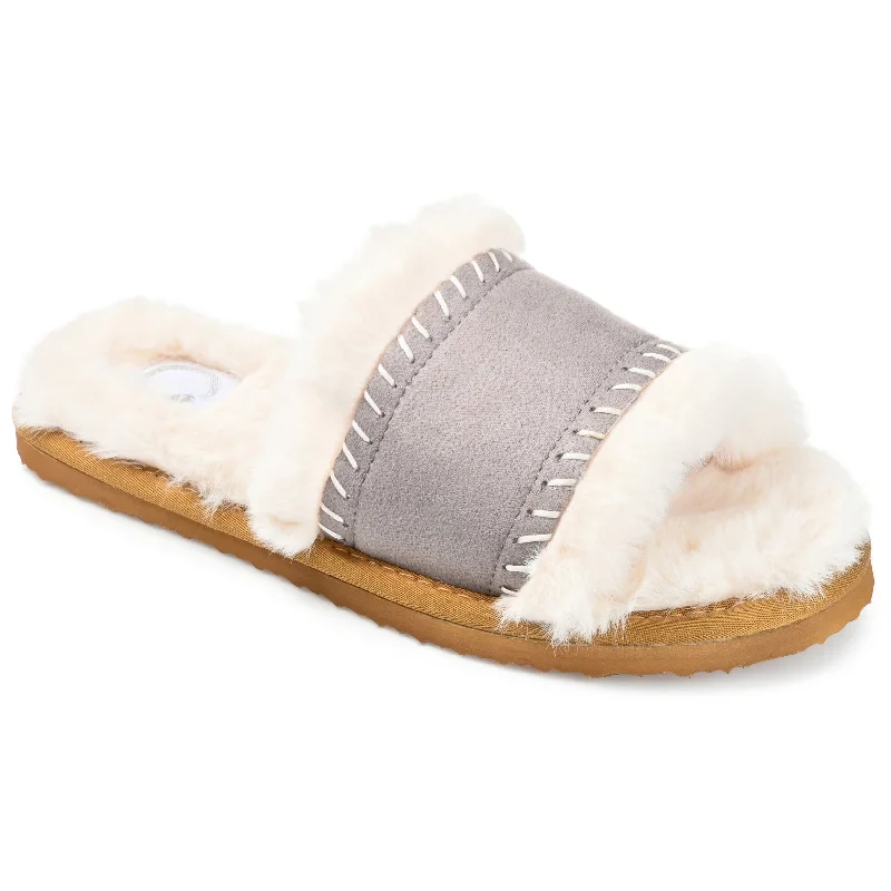 premium slippers for luxury feelJournee Collection Women's Tru Comfort Foam Mardie Slipper